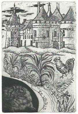 02 - EXL Jacques Gauthier C3,C4,C6,C7, mm. 130x90 - 2013;
