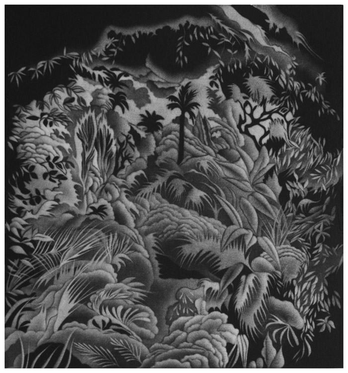 Una musica naturale,2015-maniera nera,mm.318x294