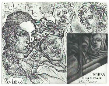 11 - EXL Solstizio d’estate Nel segno del vate , “La pioggia nel pineto” C3,C4,C7 , mm. 138x89 - 2014;