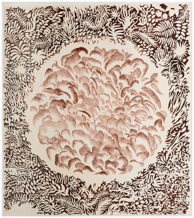 Tourbillon infini,2014-acquaforte,acquatinta,mm.497x443