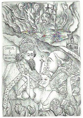 17 - EXL Christl & Manfred Neureiter “Konstanzer Konzil 1414-1418” C3, mm. 130x90 - 2014;