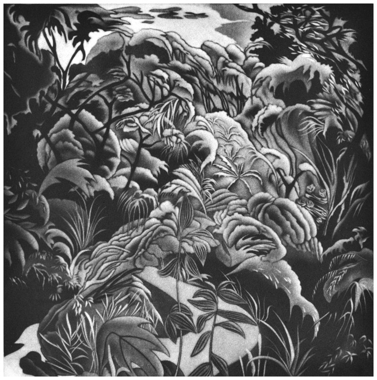 Un percorso per perdersi,2013-maniera nera,mm.325x325
