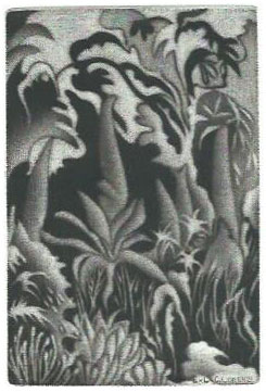 19 - EXL Corrado Lorenzi “Flowery garden” C7, mm. 117x78 - 2014;