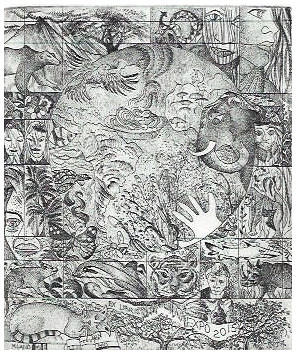 26 - EXL EXPO 2015 – Milano Bio C3, mm. 117x99 – 2015;