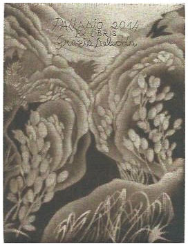 21 - EXL Palladio 2014 – “Grazia Deledda” C7, mm.118x88 - 2014;