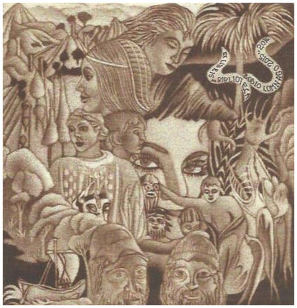 34 – EXL Biblioteca Bodio Lomnago 2015-2016, “Italian Art Heritage” C7, mm. 146x140 – 2015;