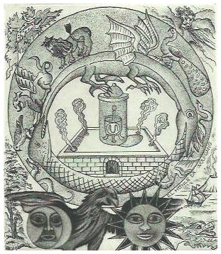 38 – EXL Honle Dr. Wolfgang, “Alchemy” C3,C7, mm. 118x102 – 2015;