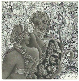 42 - EXL Helga Becker Bikerich, “Carmina Burana In Taverna” C3,C7, mm.102x100 – 2015;