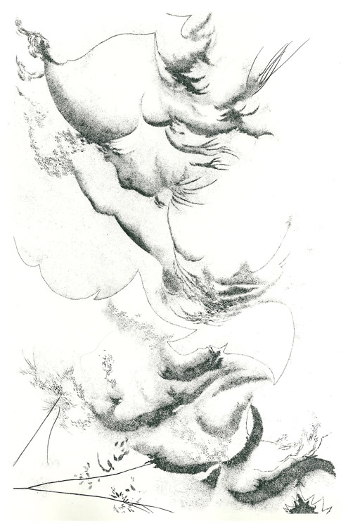 Vento, 1984 - acquaforte, mm.500x320