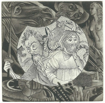 48 - EXL Frank Vermeulen, “Don Quichot” C3,C7, mm. 125x128 - 2016;