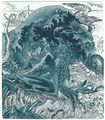 51 - EXL Meng Zhaoyin, “Sea Maiden” C3,C7, mm. 137 x 120 – 2016;