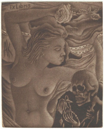 62 - EXL Alexander Kerrut, “Memento Mori” C7, mm. 143 x 115 – 2016;