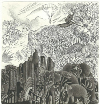 66 - EXL Myriell Steiner, “Matterhorn”, C3,C7, mm. 145 x 140 - 2017;