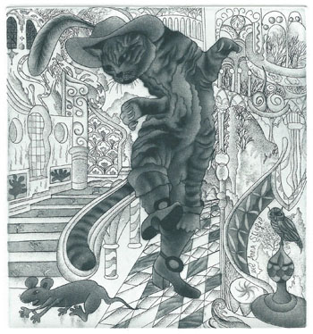 67 – EXL Anna Stiefel, “Puss in boots” C3,C7, mm. 140 x 127 - 2017;