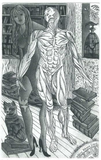 70 – EXL Wenxue Jiang, “The study of a surgeon” C3,C7, mm. 154 x 98 - 2017;
