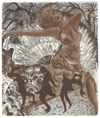71 – EXL Wang Ying, “Dancing with shadows” C3,C7, mm. 125 x 106 - 2017;