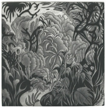 76 - EXL Angus Wong, “A natural music ” C7, mm. 128 x 125 - 2018;